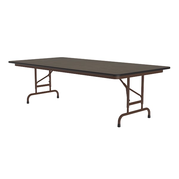 Adjustable Height Solid High-Pressure Plywood Core Folding Tables